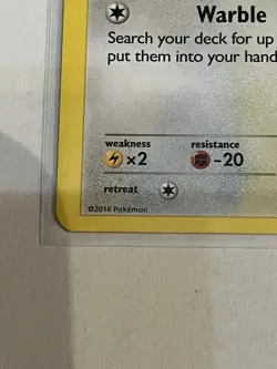 Fletchling RC25/RC32 Generations Radiant Collection 2016 Common Pokemon TCG - Image 3