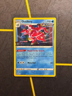 Octillery SWSH089 - Battle Styles Pre-Release Holo Promo Pokemon TCG NM - Image 1