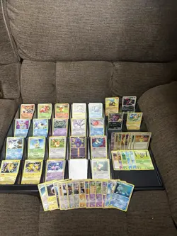 Vintage Wotc Pokemon RARE LEAFEON JOLTEON ESPEON Lot W/ reverse Holo - Superb - Image 1