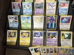 Vintage Wotc Pokemon RARE LEAFEON JOLTEON ESPEON Lot W/ reverse Holo - Superb - Image 2