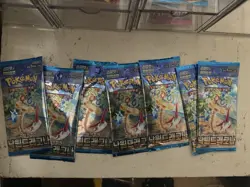 Pokemon Korean & Japanese Booster Pack Lot 30+ Sealed Packs US Seller - Image 3