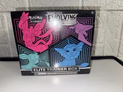 Pokemon TCG Sword & Shield Evolving Skies Elite Trainer Box (ETB) - Image 1