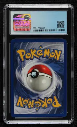 Electabuzz Shadowless Pokemon Base Set CGC 8.5 1999 - Image 2