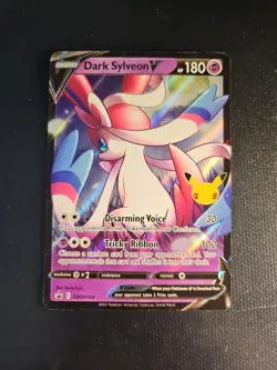 Dark Sylveon V SWSH134 Promo Celebrations Pokemon - Image 1
