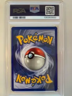 Vintage Pokemon TCG Flareon 1st Edition Holo PSA 9 Jungle 3/64 - Image 2