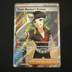 Pokemon TCG: Team Rocket’s Proton 227/182 Destined Rivals - Near Mint - Image 1