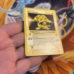 POKEMON BASE SET* ELECTABUZZ (SHADOWLESS) 20/102 NM/LP* - Image 5