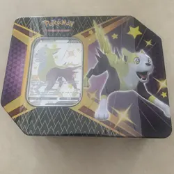 Pokemon TCG: Shining Fates Tin Boltund V NEW/FACTORY SEALED 728192527098 - Image 1