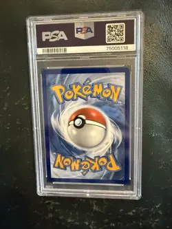 Pokemon Vaporeon VMAX Premium Coll. Full Art Promo SWSH182 PSA 10 Gem Mint - Image 2