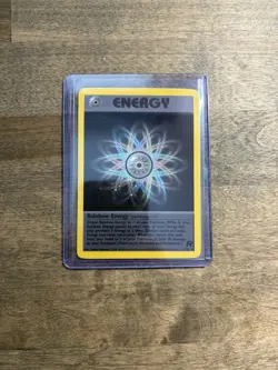 POKEMON TCG RAINBOW ENERGY TEAM ROCKET HOLO 17/82 LP/NM - Image 1