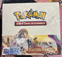 Pokemon TCG Scarlet & Violet Paldea Evolved Booster Box Spanish - Factory Sealed - Image 1