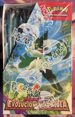 Pokemon TCG Scarlet & Violet Paldea Evolved Booster Box Spanish - Factory Sealed - Image 5