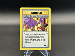 Nightly Garbage Run - 77/82 Team Rocket - Pokemon TCG - 2000 - Image 1