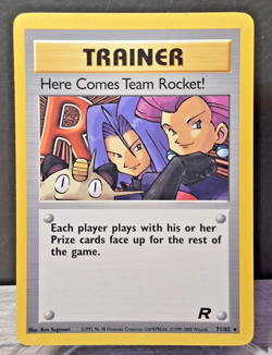 Pokemon TCG - Here Comes Team Rocket! - 71/82 - Team Rocket Set - Vintage WOTC T - Image 1