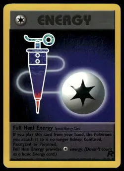 Pokemon Team Rocket 81/82 Full Heal Energy - Image 1