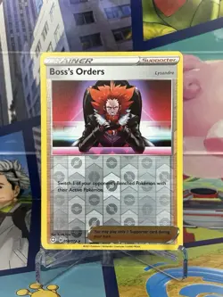 Boss's Orders 58/72 Reverse Holo Trainer Pokemon TCG- NM/M - Image 1
