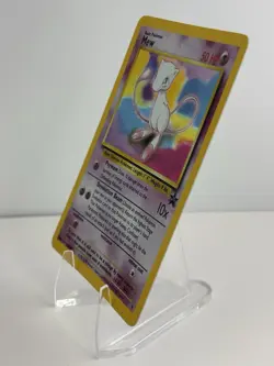 Mew 09/53 Wotc Black Star Promo Holo Rare Pokemon LP - Image 3