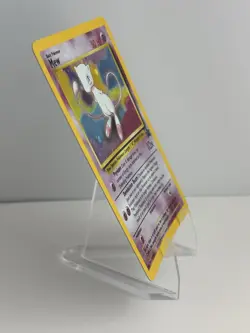 Mew 09/53 Wotc Black Star Promo Holo Rare Pokemon LP - Image 4