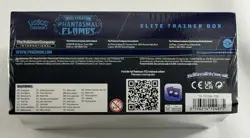 POKEMON TCG MEGA EVOLUTION PHANTASMAL FLAMES ETB ELITE TRAINER BOX SEALED NEW A - Image 5