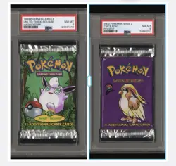 Pokemon Vintage Jungle and Base Set 2 PSA Graded Packs - New Certifications - Image 1
