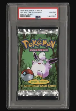 Pokemon Vintage Jungle and Base Set 2 PSA Graded Packs - New Certifications - Image 2