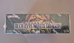 Yu-gi-oh!/ Display Legend Of Blue Eyes White Dragon LOB EN / 25th Anniversary - Image 2