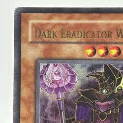 Yugioh Dark Eradicator Warlock SD6-EN001 Ultra Rare 1st Ed LP - Image 2