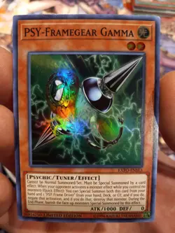 PSY-Framegear Gamma EXFO-ENSE3 Extreme Force Limited Edition - Image 2