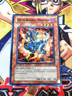 Twin-Barrel Dragon tdgs-en029 1st Edition (NM) Super Rare Yu-Gi-Oh! - Image 1