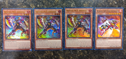 Rescue-Ace DECK CORE Impulse Fire Attacker Yugioh Genesys - Image 1