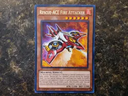 Rescue-Ace DECK CORE Impulse Fire Attacker Yugioh Genesys - Image 3