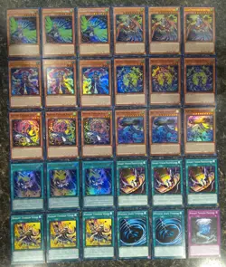Radiant Typhoon DECK CORE Korsea Swen Chant GENESYS Yugioh Mystical Space - Image 1