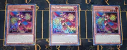 YUGIOH Fire King Courtier Ulcanix x3 (ROTA-EN098) Secret Rare 1st Edition NM - Image 1