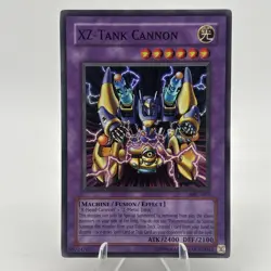Yu-Gi-Oh! XZ-Tank Cannon MFC-053 Unlimited Edition Super Rare LP - Image 1