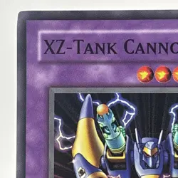 Yu-Gi-Oh! XZ-Tank Cannon MFC-053 Unlimited Edition Super Rare LP - Image 2