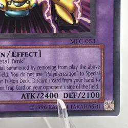 Yu-Gi-Oh! XZ-Tank Cannon MFC-053 Unlimited Edition Super Rare LP - Image 5