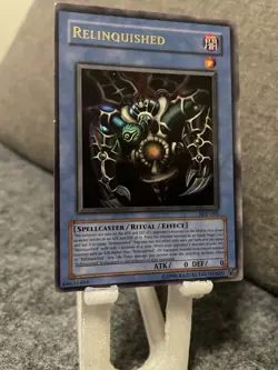 Yu-Gi-Oh SDP-001 Ultra Rare Relinquished Englisch - Image 1
