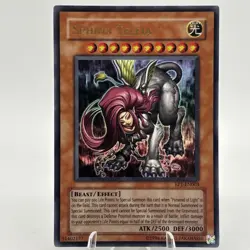 Yugioh Sphinx Teleia EP1-EN003 Limited Edition Promo Ultra Rare Holo - NM - Image 1