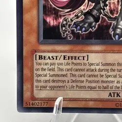 Yugioh Sphinx Teleia EP1-EN003 Limited Edition Promo Ultra Rare Holo - NM - Image 4