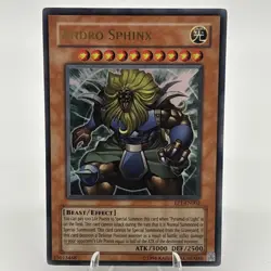 Yu-Gi-Oh! Movie Exclusive Pack - Andro Sphinx EP1-EN002 NM - Image 1