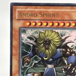 Yu-Gi-Oh! Movie Exclusive Pack - Andro Sphinx EP1-EN002 NM - Image 2