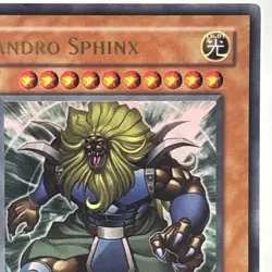 Yu-Gi-Oh! Movie Exclusive Pack - Andro Sphinx EP1-EN002 NM - Image 3