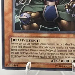 Yu-Gi-Oh! Movie Exclusive Pack - Andro Sphinx EP1-EN002 NM - Image 4