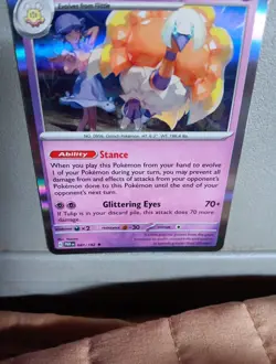 REVERSE HOLO Espartha 081/182 NM / M - RARE Paradox Rift Pokemon Card - Image 5