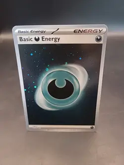 Darkness Energy Reverse Holo SVE007 Pokemon Card Scarlet Violet Trading Card - Image 1