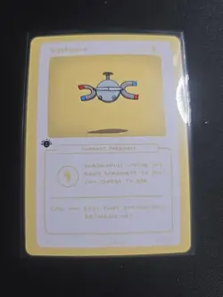 Pokederp 2 1st Edition Magno - Megnemite 27/38 Custom Derpy Card - Image 1
