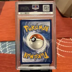 2023 Obsidian Flames Charmander Promo Card #44 PSA 9 - Image 2