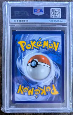 Pokemon TCG Mew GG10/GG70 Crown Zenith: Galarian Gallery Holo Card PSA 9 - Image 2