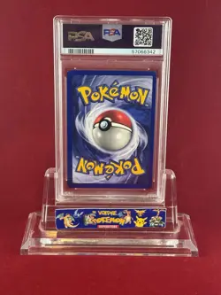 1999 Pokemon Movie Black Star Promo PIKACHU #4 Card PSA 8 - Image 2