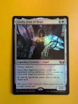 Giada, font of Hope. FOIL SNC rare Angel MTG Card. - Image 1